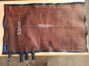 Hydrotherapy blanket standard size